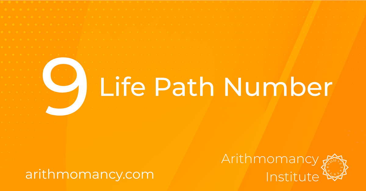 Life Path Number 9 - The Humanitarian - Arithmomancy Institute