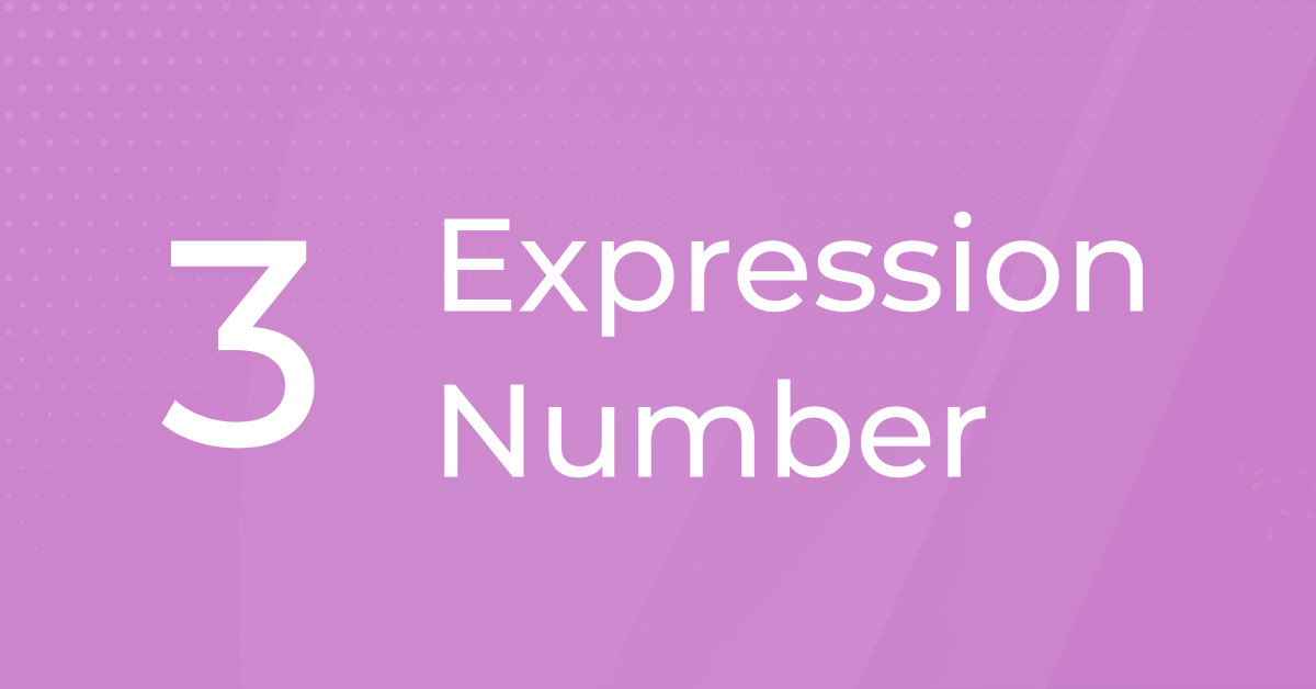 Expression Number 3 – The Communicator