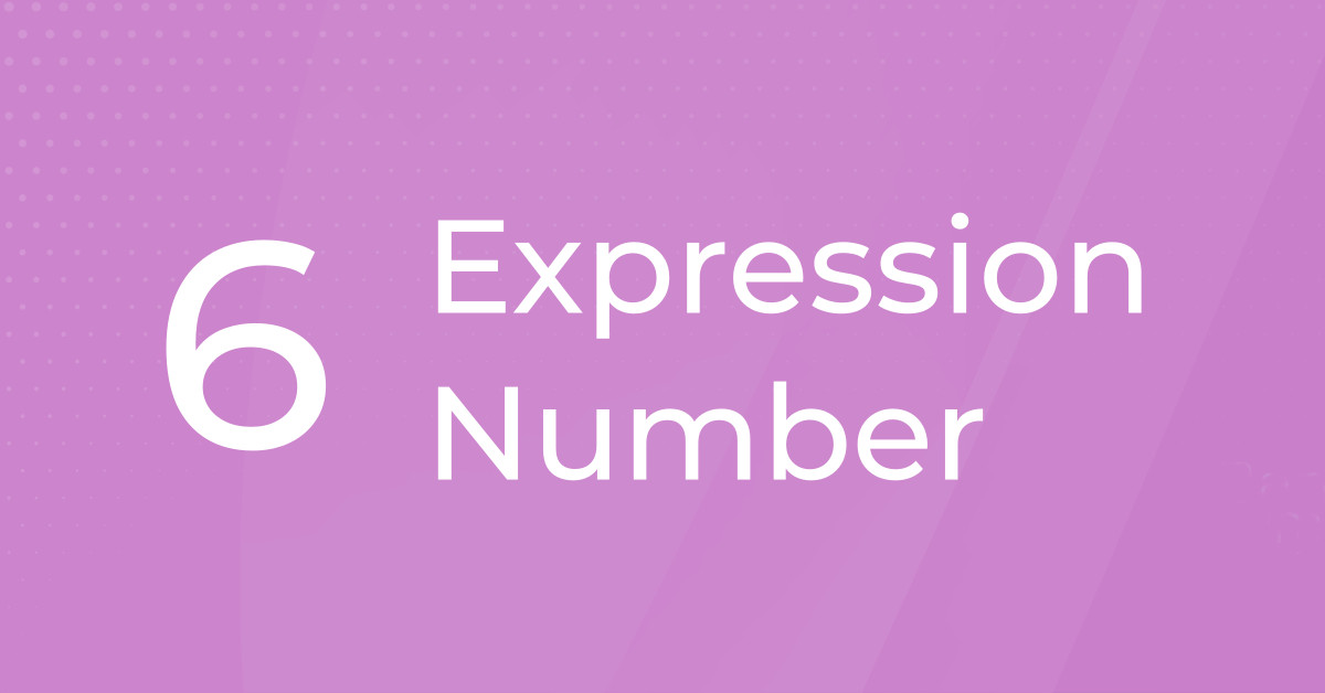 Expression Number 6 – The Caregiver