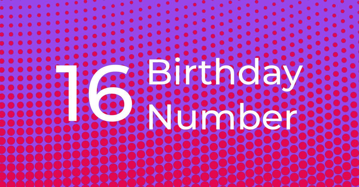 Birthday Number 16 – The Mystic
