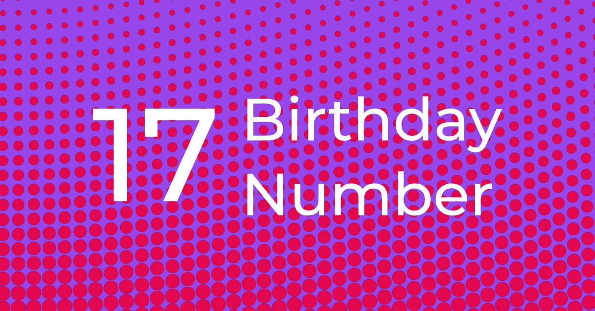 Birthday Number 17 – The Strategist