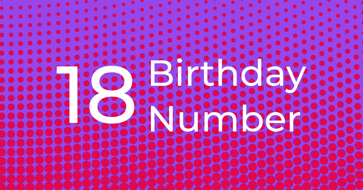 Birthday Number 18 – The Empath