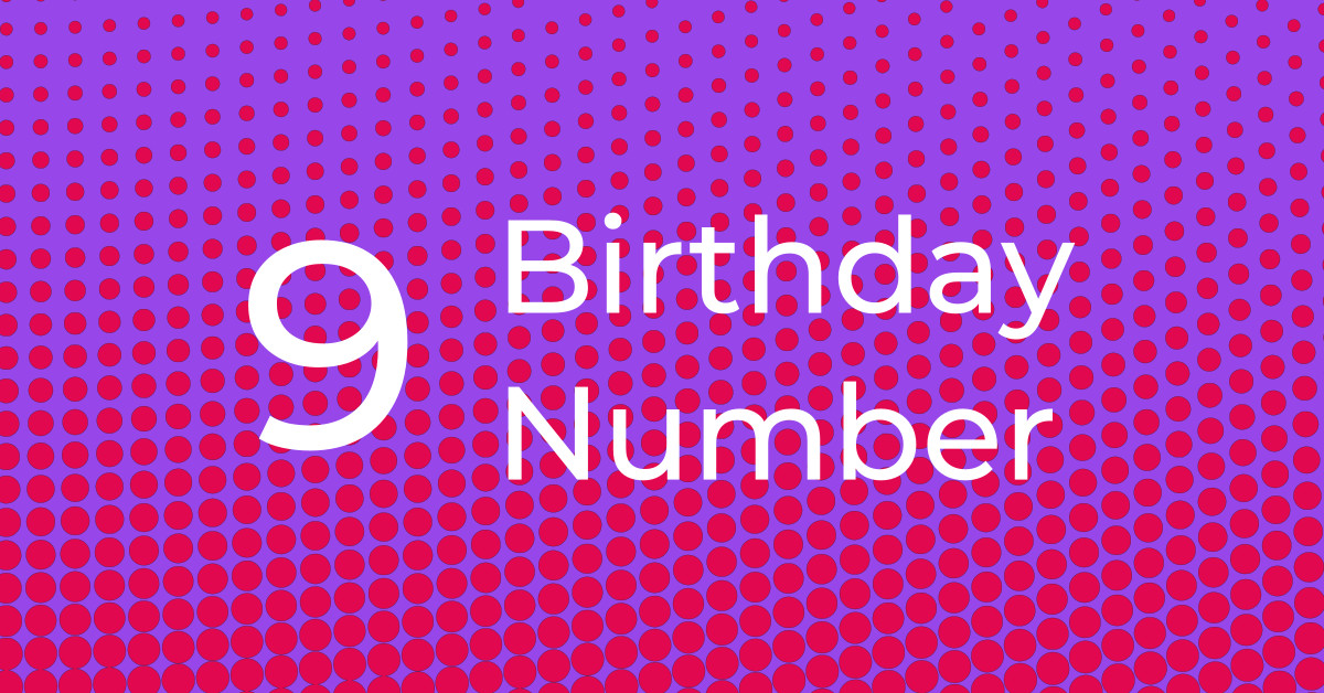 Birthday Number 9 – The Humanitarian