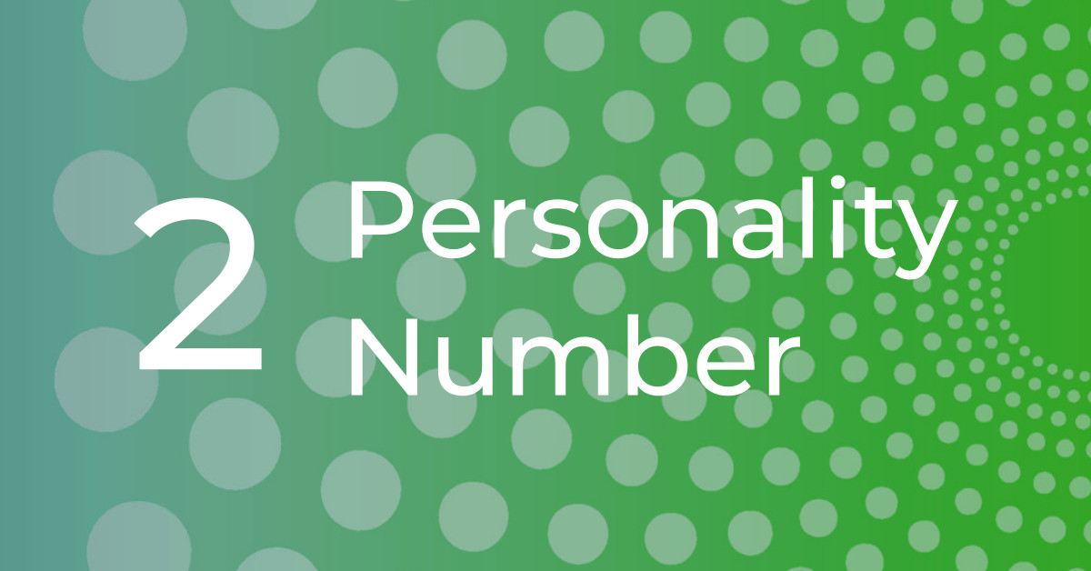 Personality Number 2 – The Diplomat