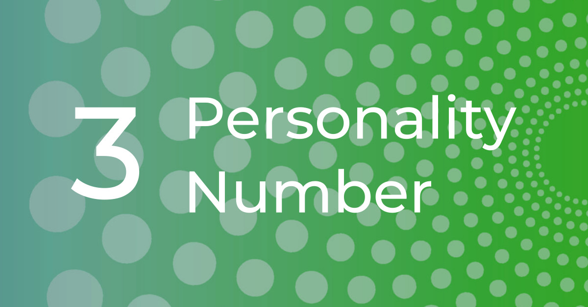 Personality Number 3 – The Communicator