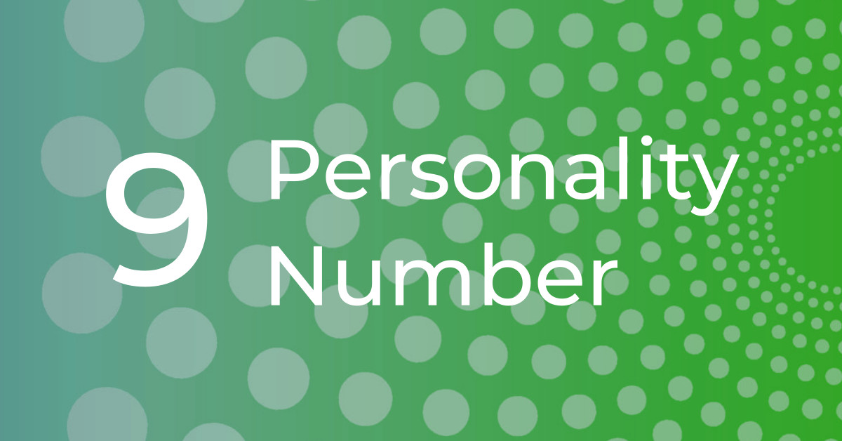 Personality Number 9 – The Humanitarian