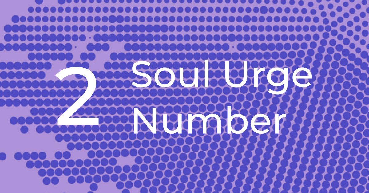 Soul Urge Number 2 – The Diplomat