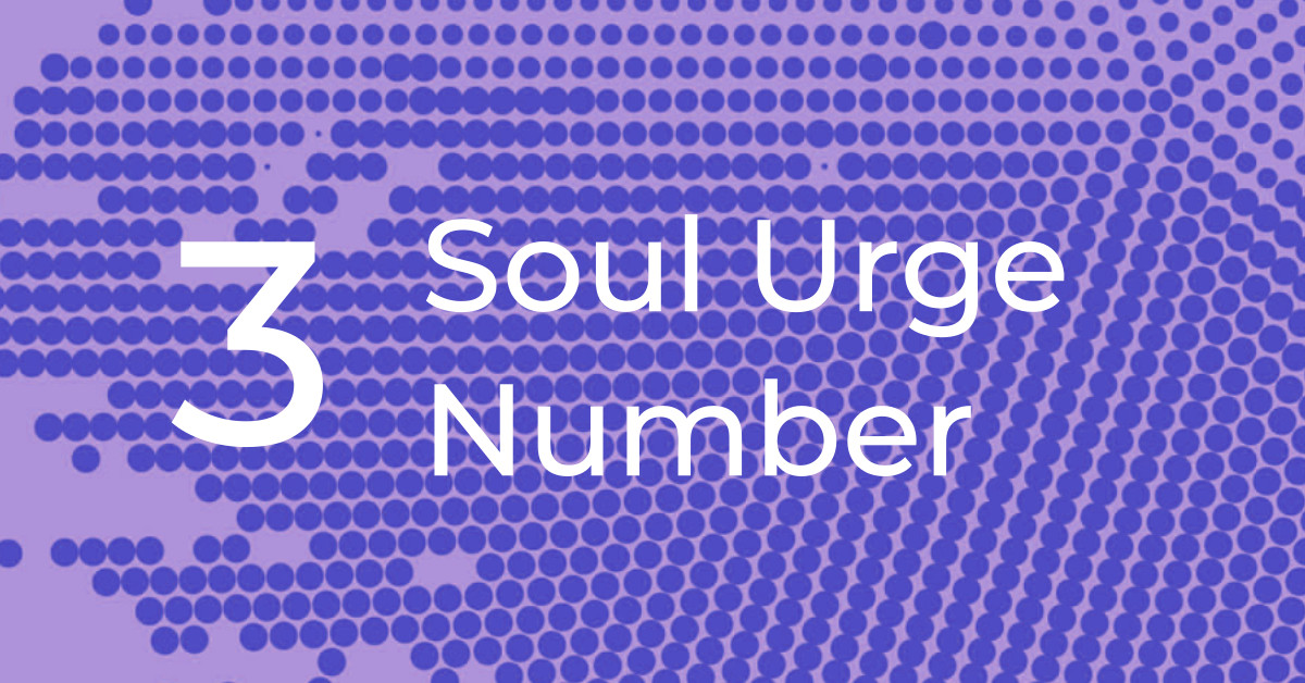 Soul Urge Number 3 – The Communicator