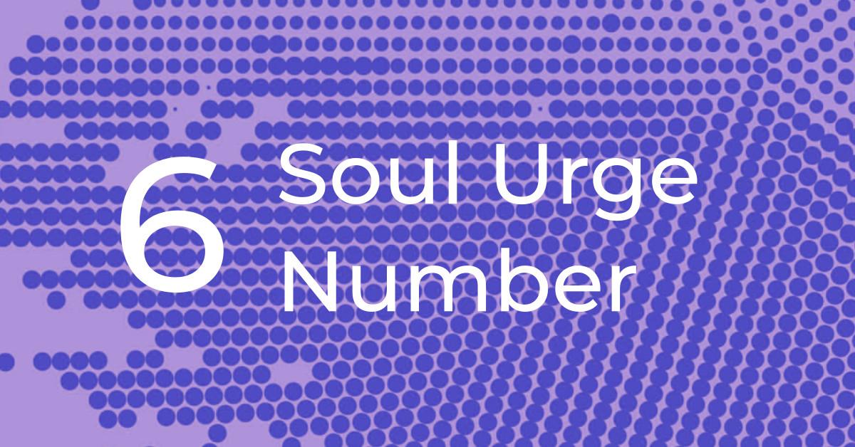 Soul Urge 6