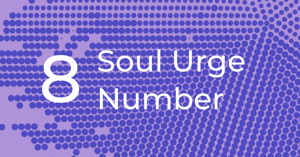 Soul Urge Number 8 – The Executive