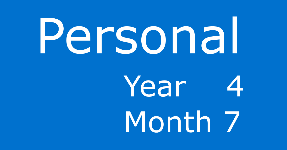 Personal Year 4 Personal Month 7