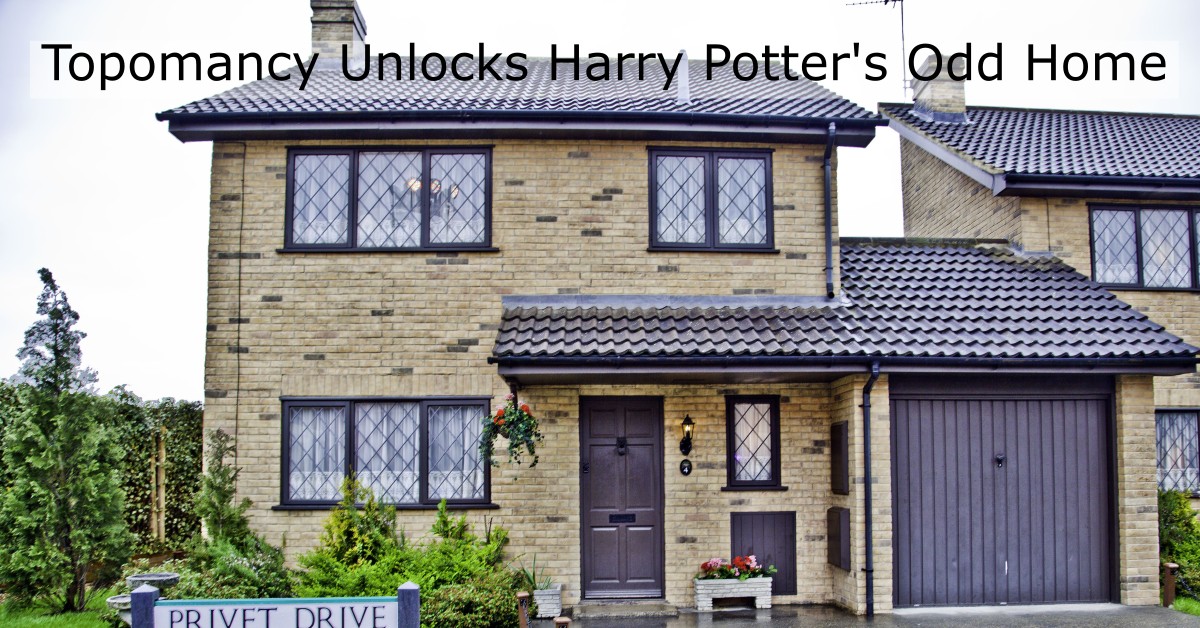 Topomancy Unlocks Harry Potter’s Odd Home