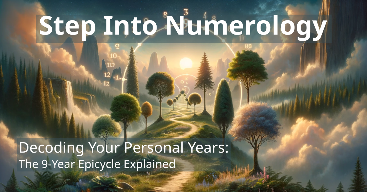 Decoding Your Personal Years, The 9-Year Epicycle Explained