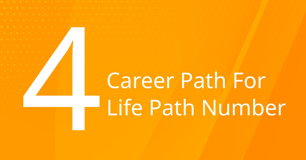 Career Path For Life Path 4